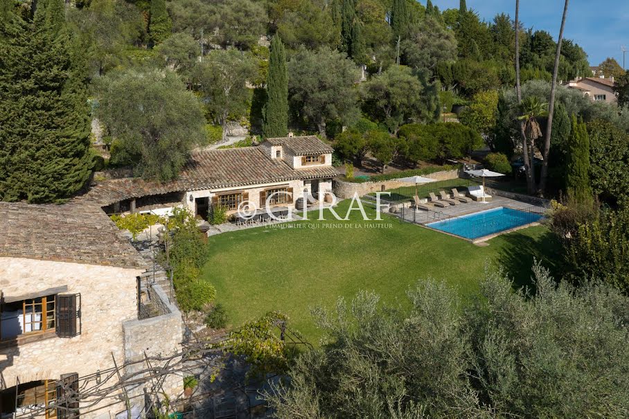 Vente villa 8 pièces 220 m² à Saint paul de Vence (06570), 2 395 000 €