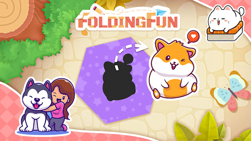 Screenshot Folding Fun:Cute Folding Paper