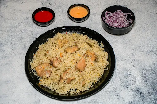 Boneless Chicken Muradabadi Biryani