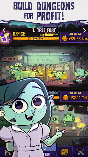 [Game Android] Dungeon, Inc.: Bấm Nhàn Rỗi