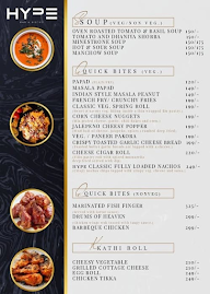 Hype Bar & Bistro menu 8