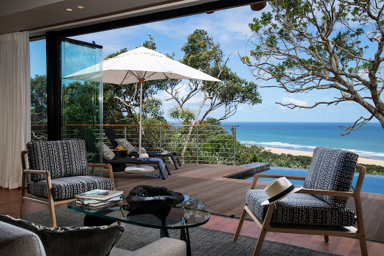 The Pool Suite at Oceana Beach and Wildlife Reserve - near to Port Alfred in the Eastern Cape.
