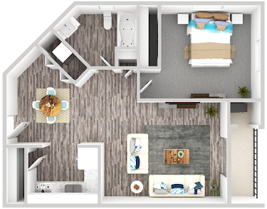 Rendered Park Floorplan Diagram