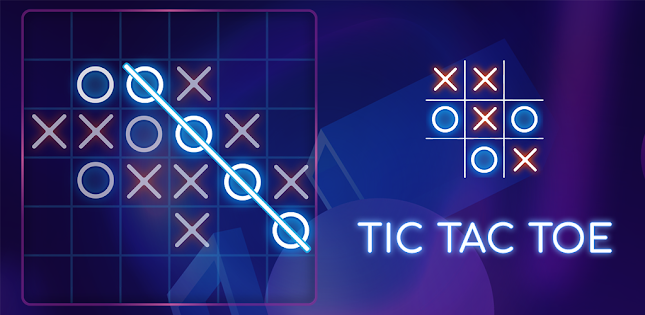 Tic Tac Toe Neon: XO Game - Apps on Google Play