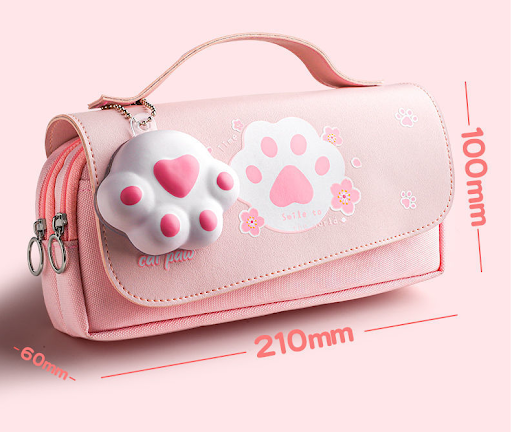 Title 8, Decompression Pencil Bag for Primary School Gir...