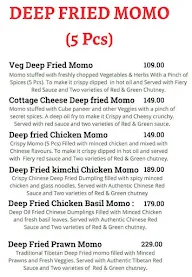 Love Momo's menu 5