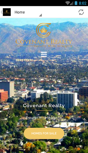 Covenant Home Search