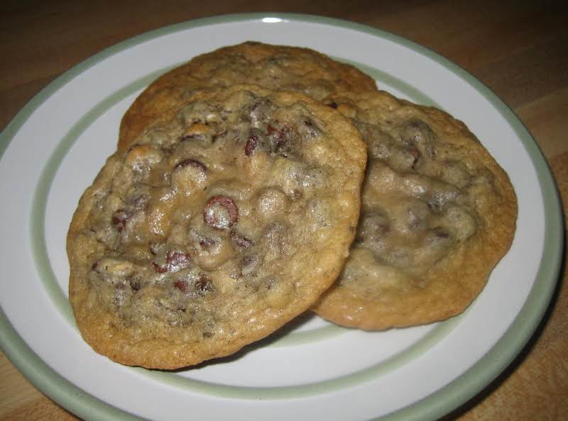 Not Your Average Chocolate Chip Cookie