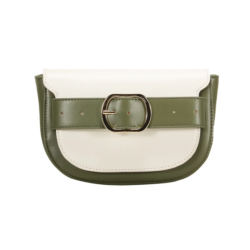 Title 9, Pochette demi-lune femme, sac à bandoulière élé...