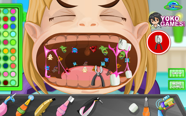 Dentist fear 2 Online Games