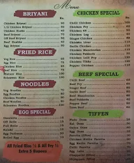 King menu 1