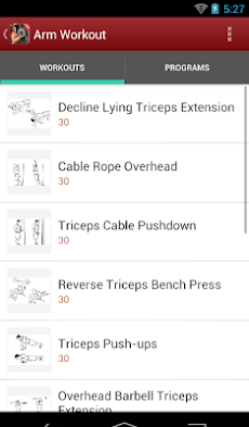 Biceps & Triceps Workoutsのおすすめ画像4