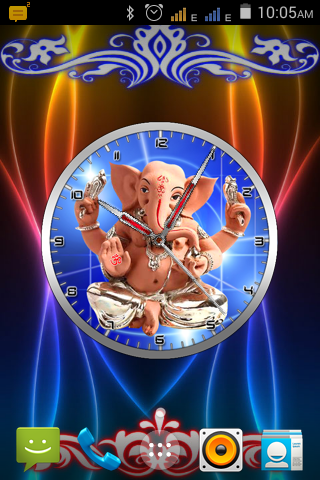 Ganesh Clock