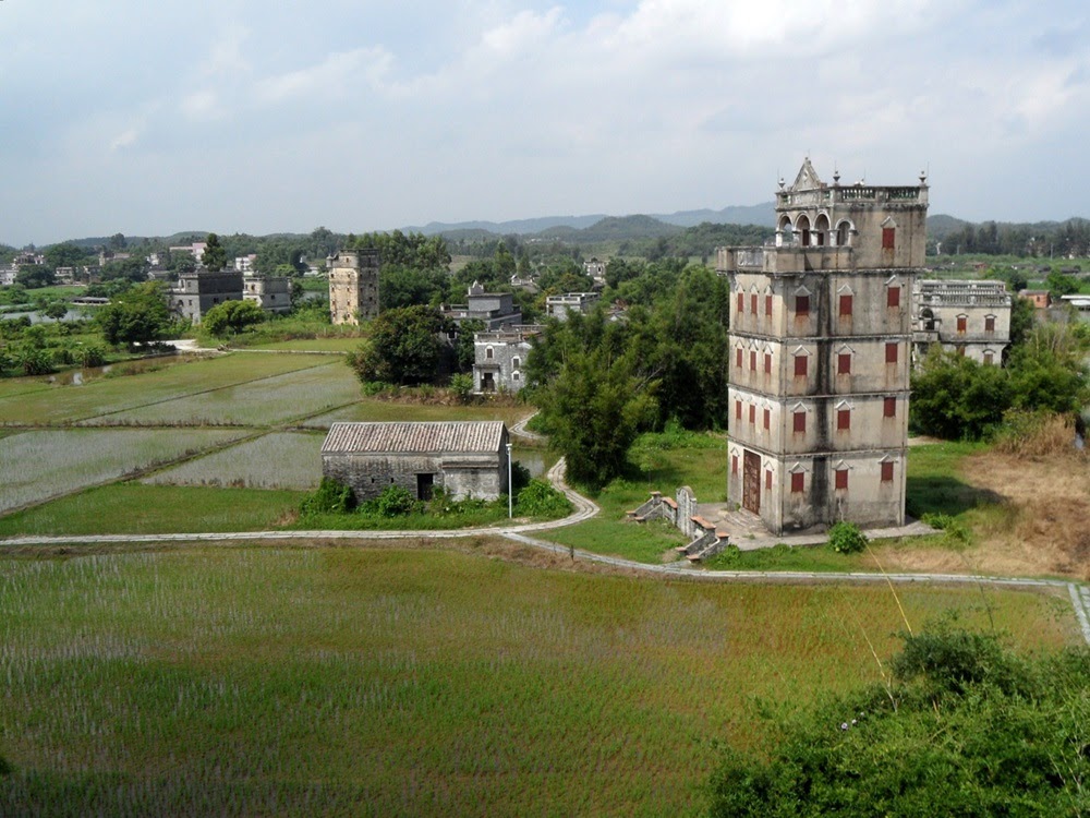 Diaolou, as torres fortificadas da China