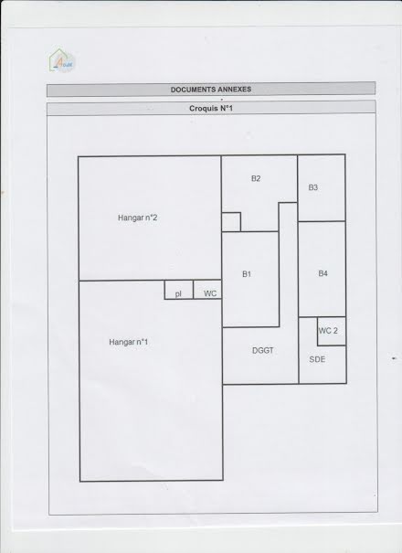 Vente locaux professionnels 6 pièces 435 m² à Malicorne-sur-Sarthe (72270), 187 500 €