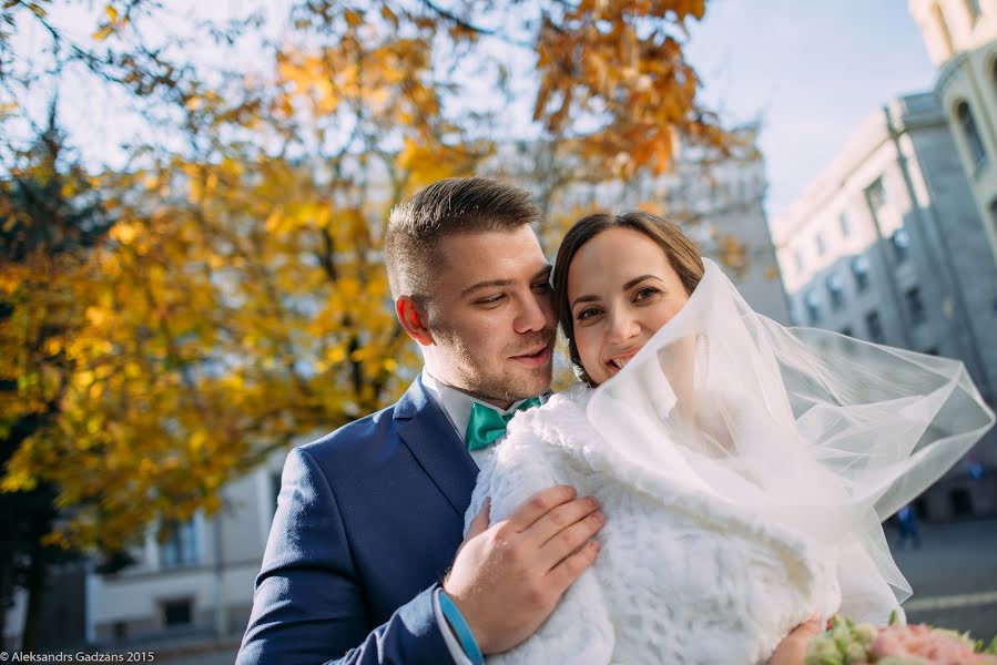 Wedding photographer Aleksandr Gadzan (gadzanphoto). Photo of 2 November 2015