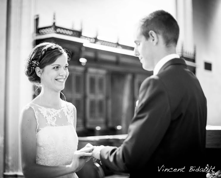 Wedding photographer Vincent Bidault (vincentbidault). Photo of 12 June 2017