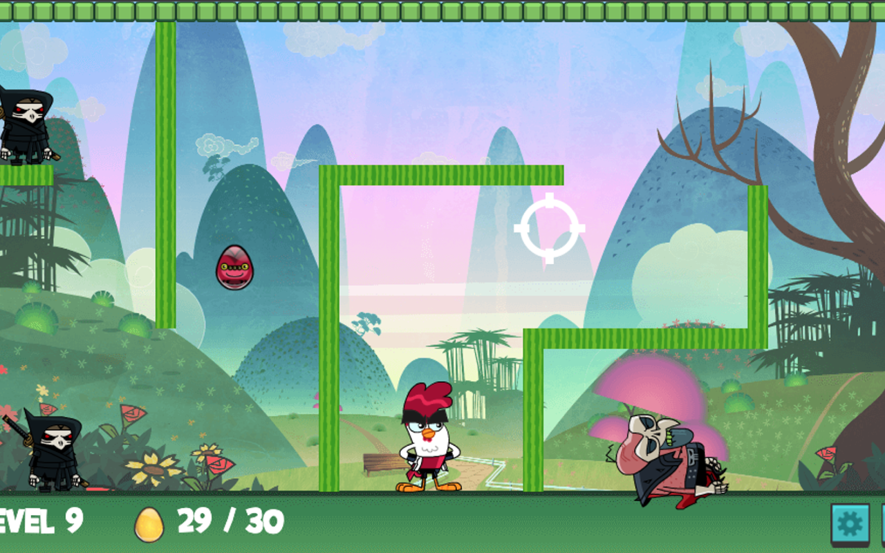 Chuck Chicken - Shooting Game Preview image 3