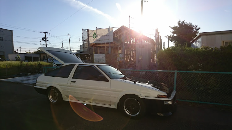 スプリンタートレノの86Ｋ☆さんが投稿したカスタム事例の投稿画像4枚目
