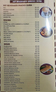 Sanjeevan Veg Restaurant menu 8