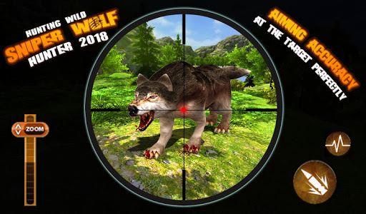 Screenshot Hunting Wild Wolf Sniper 3D