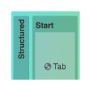 Structured Start Tab (Beta)
