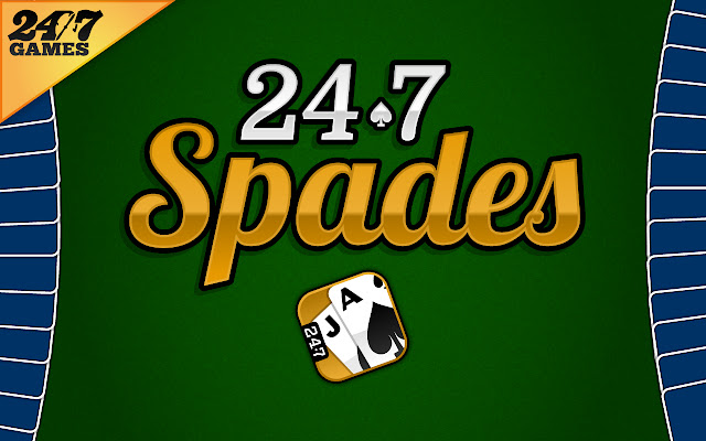 24/7 Spades chrome extension