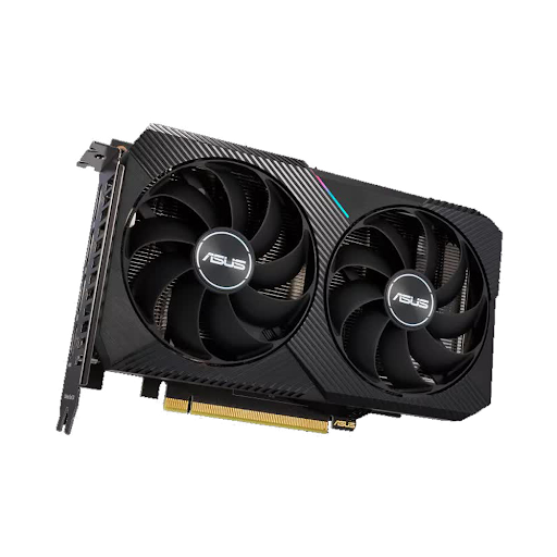 Card màn hình ASUS DUAL-RTX3050-8G 8GB GDDR6 (90YV0HH1-M0NA00)