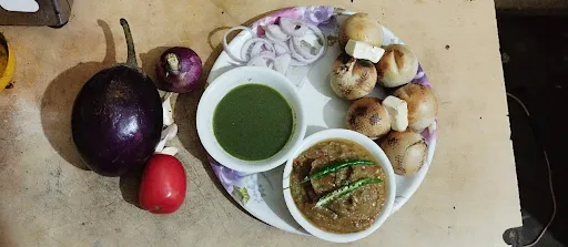 Aloo Litti Chokha