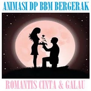 Download ANIMASI  DP BERGERAK  ROMANTIS for PC