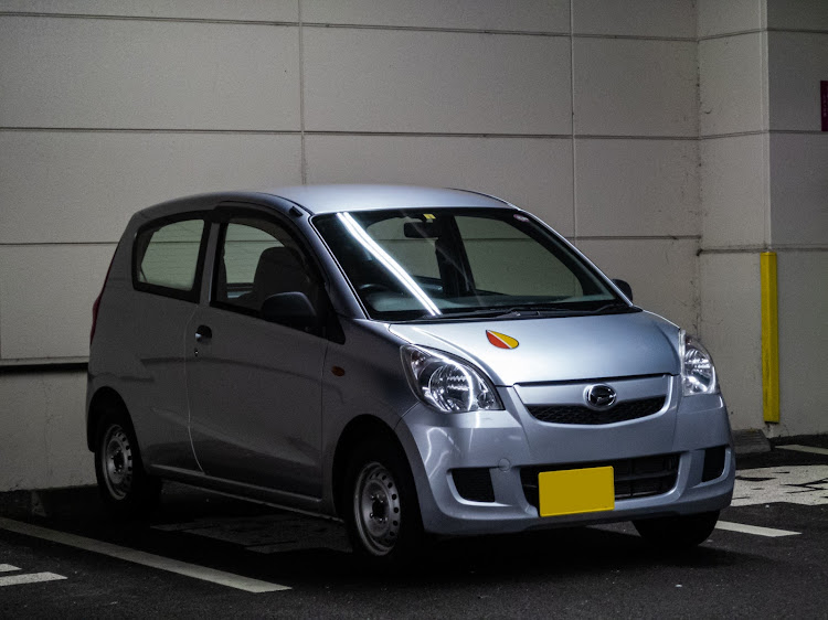 ミラバンの夏仕様・L285V・田舎のおばあちゃん仕様に関するカスタム事例の投稿画像1枚目