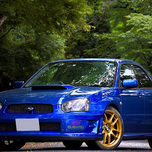 インプレッサ WRX GDA