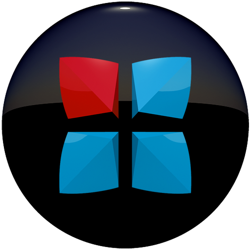 ALPHA Next Launcher 3D Theme