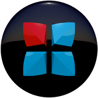 ALPHA Next Launcher 3D Theme