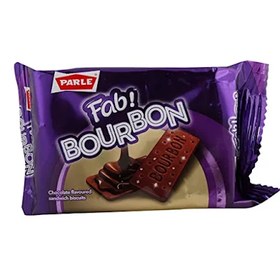 Parle Fab Bourbon - 50 gm