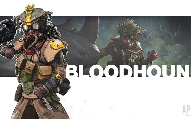 Apex Legends Video Games Bloodhound Desktop W chrome extension