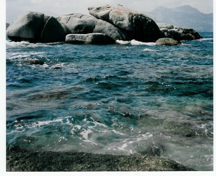 Il mare di Punta Spanu di ildarita