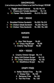 The Hidden Cafe menu 6