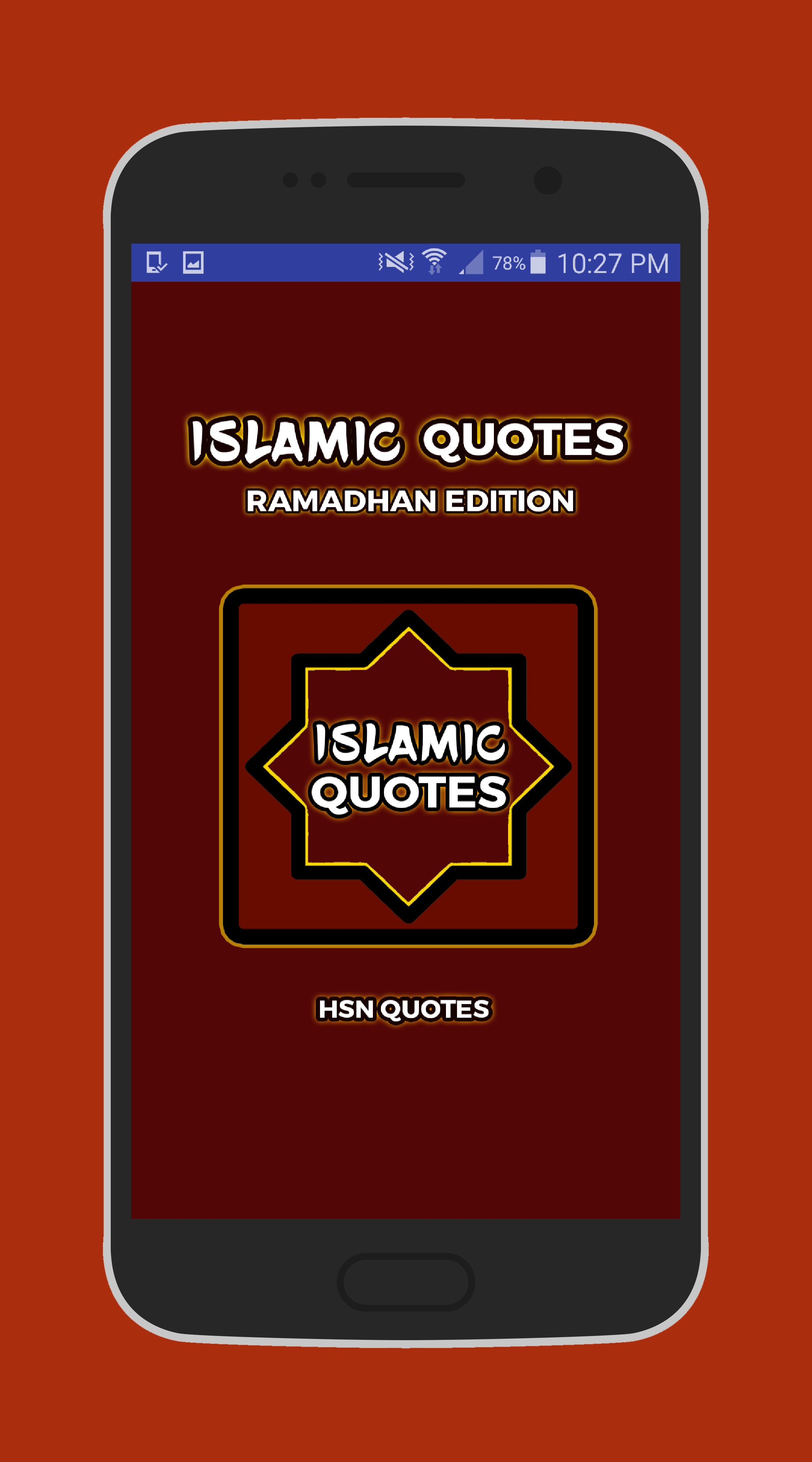 Android application Islamic Apps screenshort
