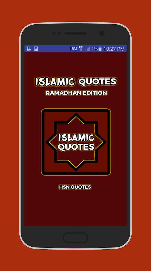 Android application Islamic Apps screenshort
