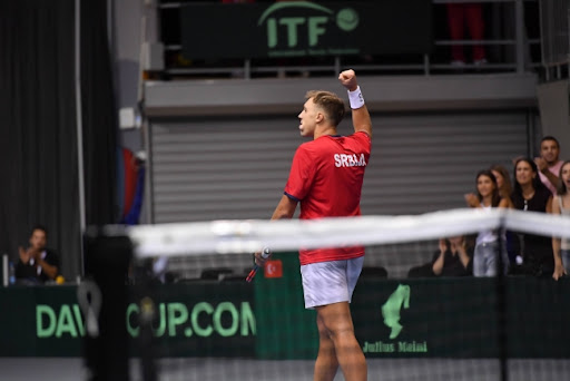 Teniseri Srbije igraju protiv Čilea u prvom kolu kvalifikacija za Dejvis kup 2026.