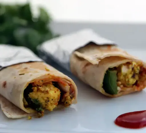 Paneer Capsicum Roll