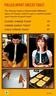 Famous Balgian Waffle menu 1