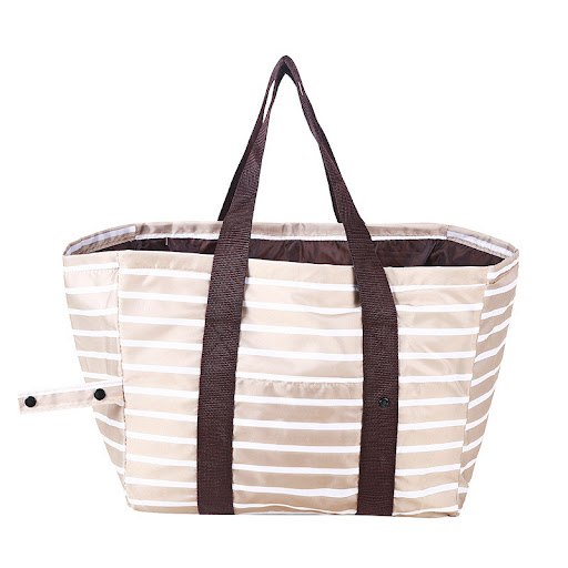 Title 1, Picnic Foldable Cold Storage Bag for Travel, Fo...