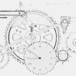 Steamclock Watchface