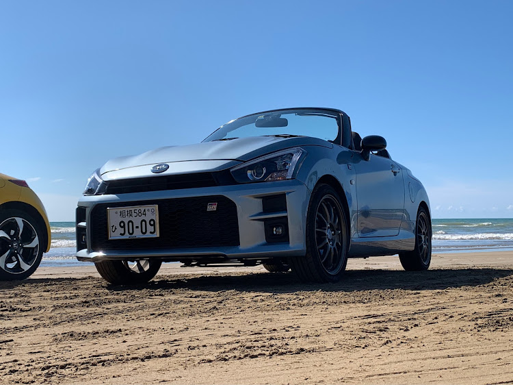 コペンのコペンGRスポーツ・La400k・千里浜なぎさドライブウェイに関するカスタム事例の投稿画像1枚目