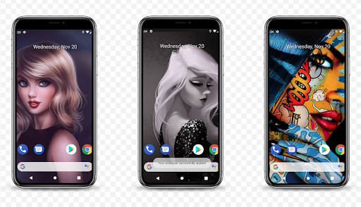 4K AMOLED Wallpapers -Live HD Phone Screen Changer