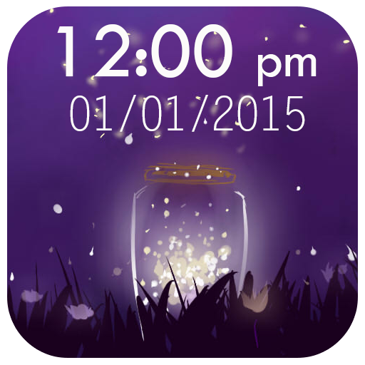 Fireflies iPhone Lock Screen 工具 App LOGO-APP開箱王