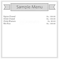 232 Chole Bhature menu 2