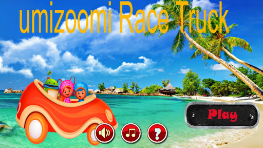 Umizoomi Summer Race Truck